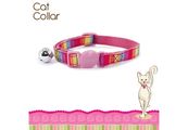 Safety Buckle Rainbow Cat Collar