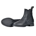 Saxon Adults Allyn Jodhpur Boots Black