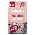 Scrumbles Salmon Dry Dog Food for Adults & Senior Dogs