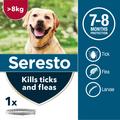 Seresto Flea Collar For Dogs Over 8kg