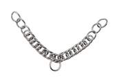 Shires Double Link Curb Chain Stainless Steel