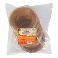 Tasty & Meaty Rawhide Pressed Ring for Dogs
