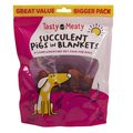 Tasty & Meaty Succulent Pigs in Blankets Dog Treats