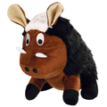 Trixie Assorted Plush Wild Boar Toy for Dogs