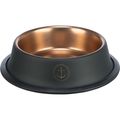 Trixie BE NORDIC Bowl Stainless Steel Black/Bronze for Cats