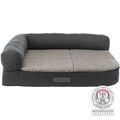 Trixie Bendson Vital Sofa Square Dog Bed Dark Grey/Light Grey