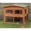 Trixie Natura Extra Large Hutch for Small Animals Brown