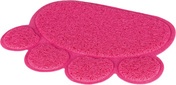 Trixie Paw Litter Tray Mat for Cats Pink