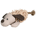Trixie Plush Dog with Rope Toy for Dogs
