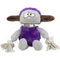 Trixie Purple Monster Dog Plush Toy