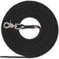 Trixie Tracking Lead with Trigger Snap Hook for Dogs Black