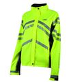 WeatherBeeta Yellow Reflective Lightweight Waterproof Jacket