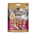 Zeus Better Bones Dog Treats Duck & Cranberry Twists