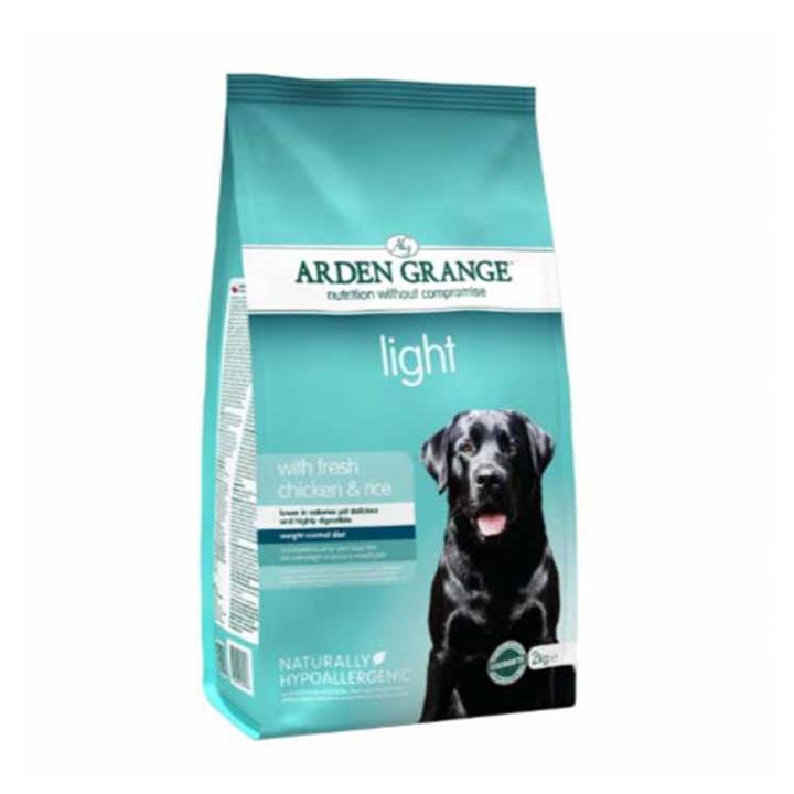 Arden Grange Light With Fresh Chicken & Rice Dog Food