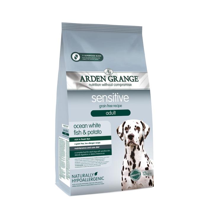 Arden Grange Sensitive Grain Free Adult Dog Food