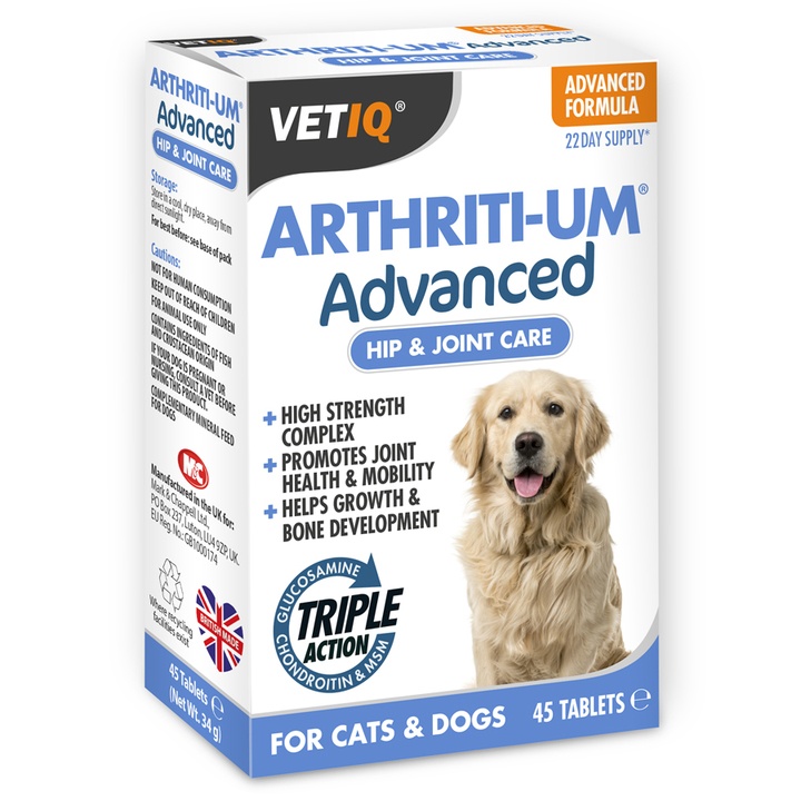 VetIQ Arthriti-Um Advanced for Dogs