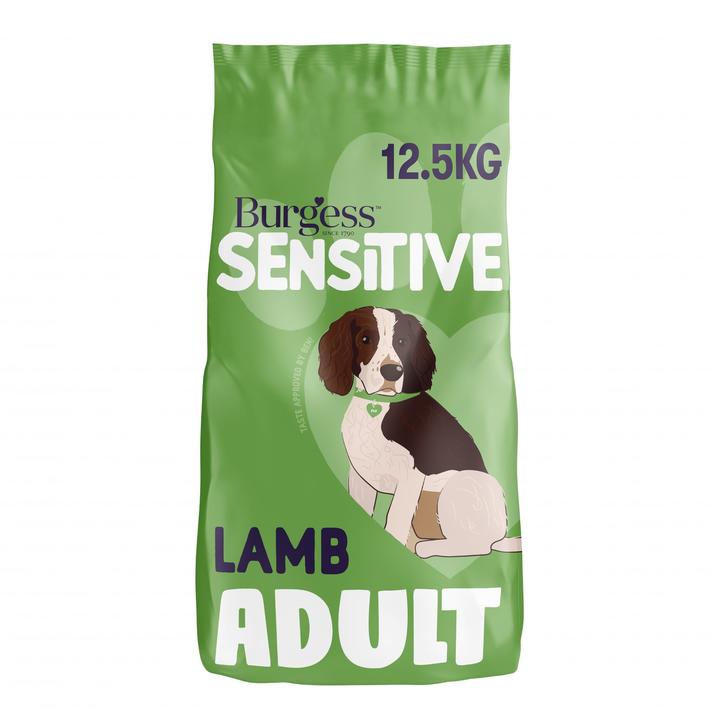Burgess Sensitive Adult Dog Food Lamb & Rice
