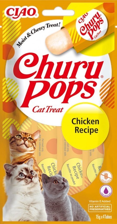 Churu Pops Cat Treats Chicken Recipe