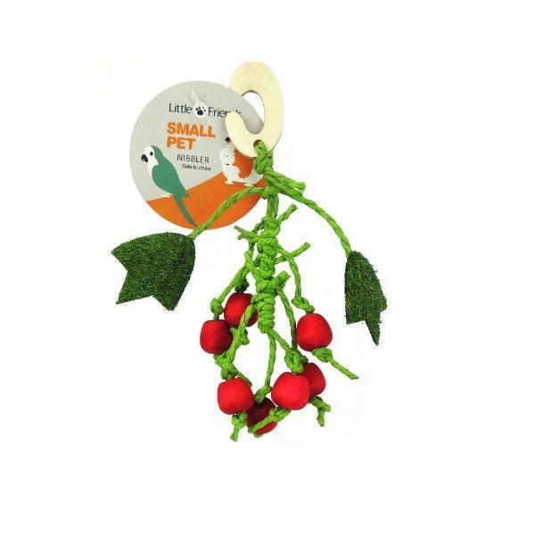 Classic Small Animal Berry Nibble Hanger Toy