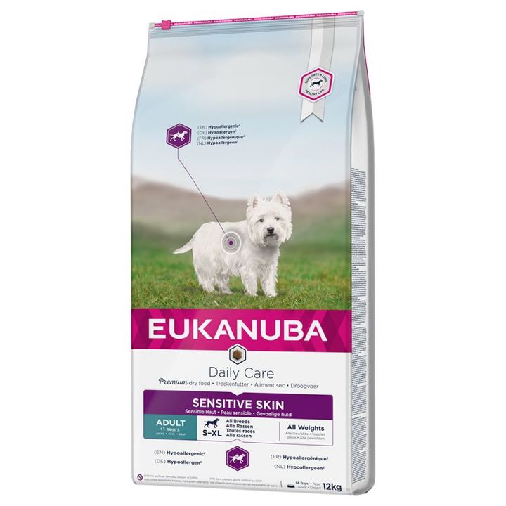 Eukanuba Adult Daily Care Sensitive Skin Dog Food