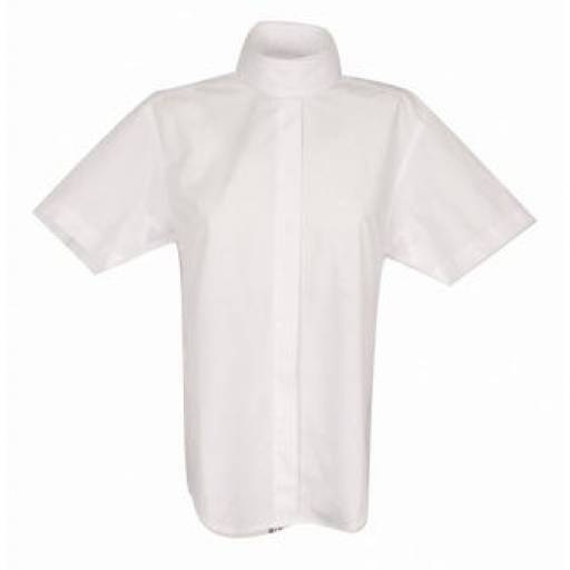Dublin Short Sleeved Stock Collar Show Shirt
