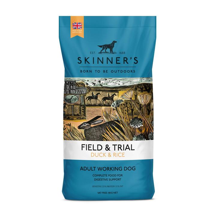 Skinner's Field & Trial Duck & Rice Dog Food