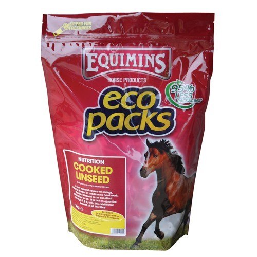 Equimins Cooked Linseed for Horses