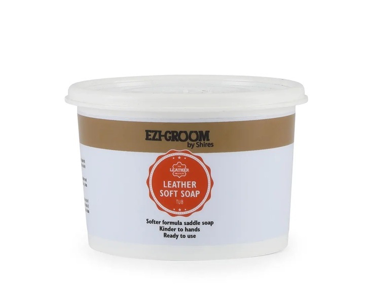 EZI-GROOM Leather Soft Soap Tub