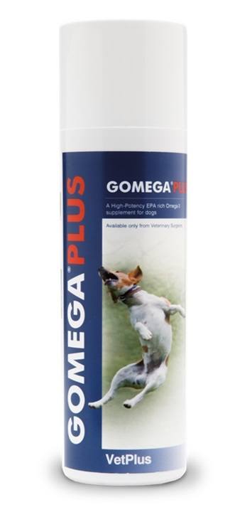 Gomega Plus Fish Oil for Dogs