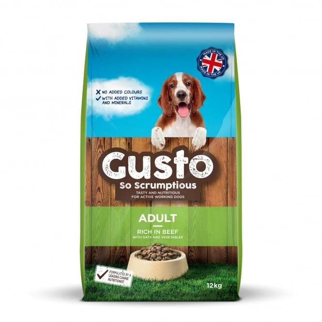 Gusto Adult Complete Dry Dog Food
