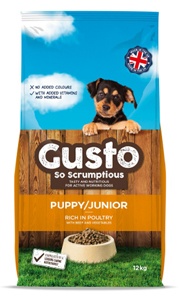 Gusto Puppy/Junior Complete Dry Dog Food