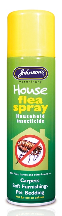 Johnson's House Flea Spray