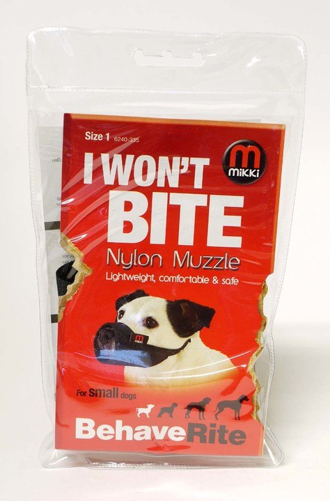 Mikki Nylon Muzzle for Dogs