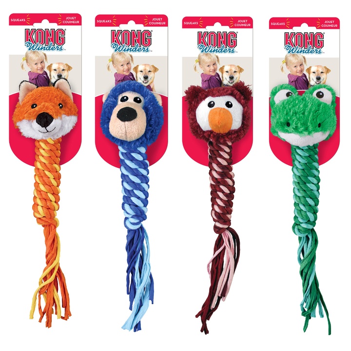 KONG Winders Dog Toy