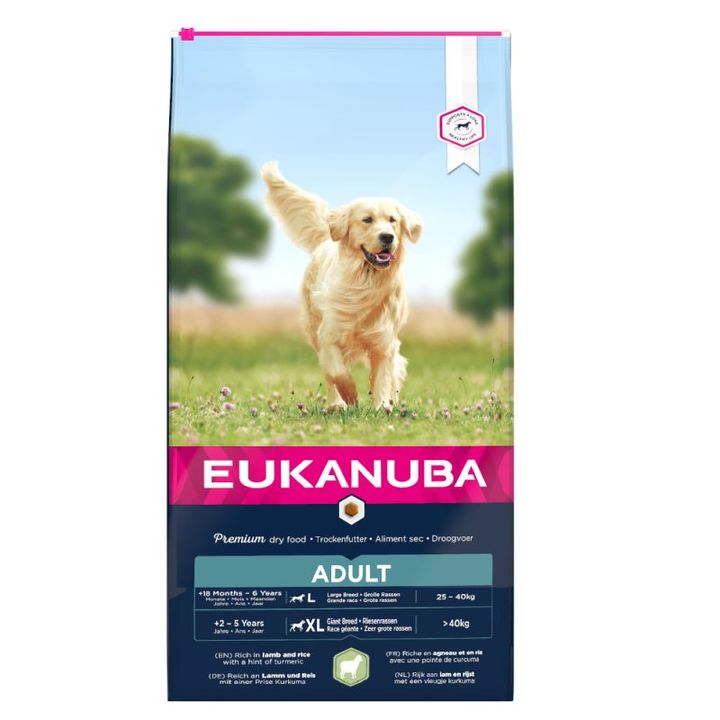 Eukanuba Adult Large Breed Lamb & Rice Dog Food
