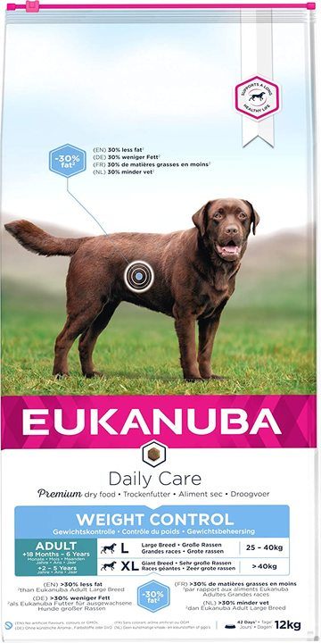 Eukanuba Adult Weight Control Large Breed Light Dog Food