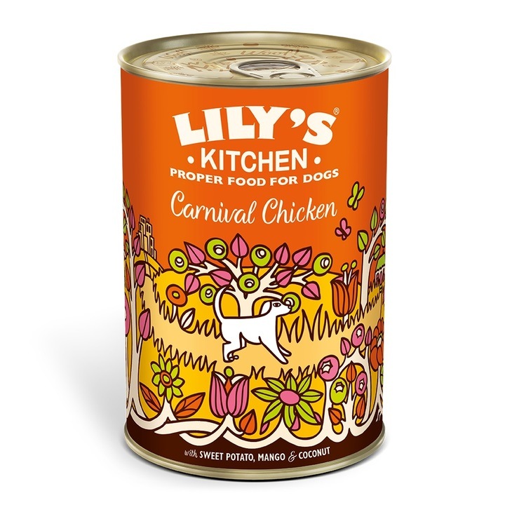 Lily's Kitchen Carnival Chicken Adult Dog Food