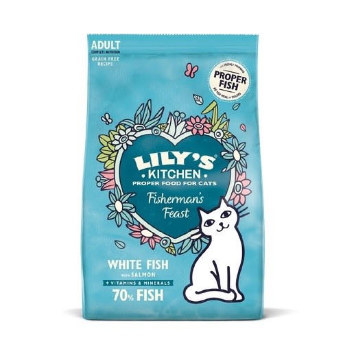 Lily's Kitchen Fisherman's Feast Dry Cat Food