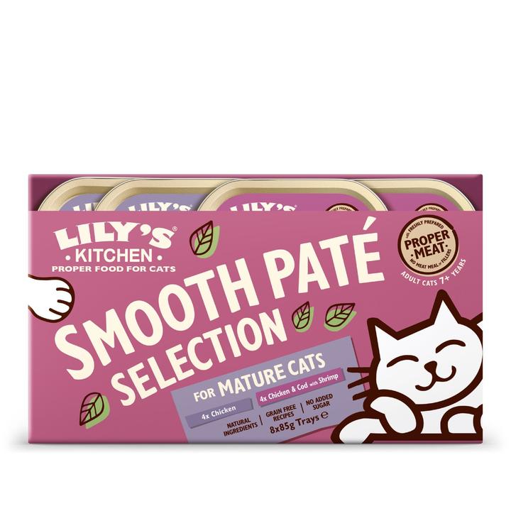 Lily's Kitchen Smooth Paté Multipack for Mature Cats