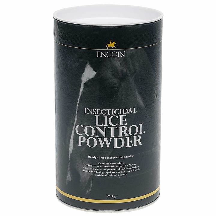 Lincoln Insecticidal Lice Control Powder for Horses