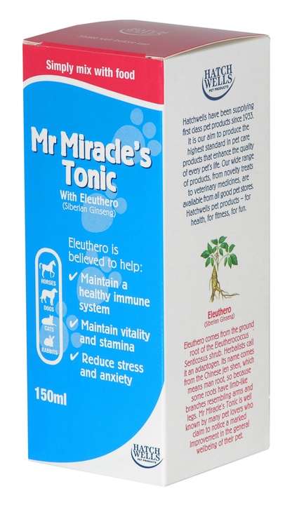Mr Miracle's Tonic With Eleuthero (Siberian Ginseng)