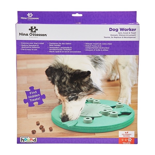 Nina Ottosson Interactive Puzzle Worker for Dogs