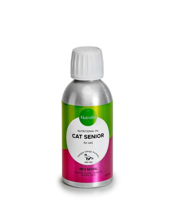 Nutrolin Cat Senior Supplement for Older Cats