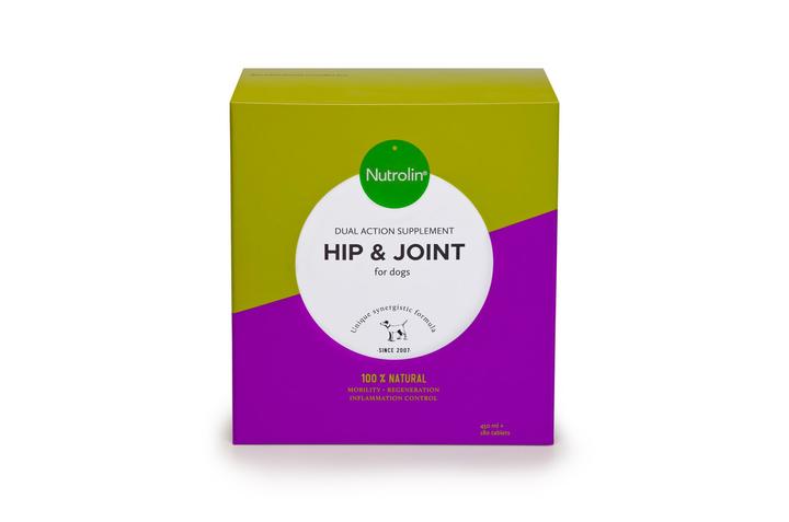 Nutrolin Dual Action Hip & Joint Supplement for Dogs