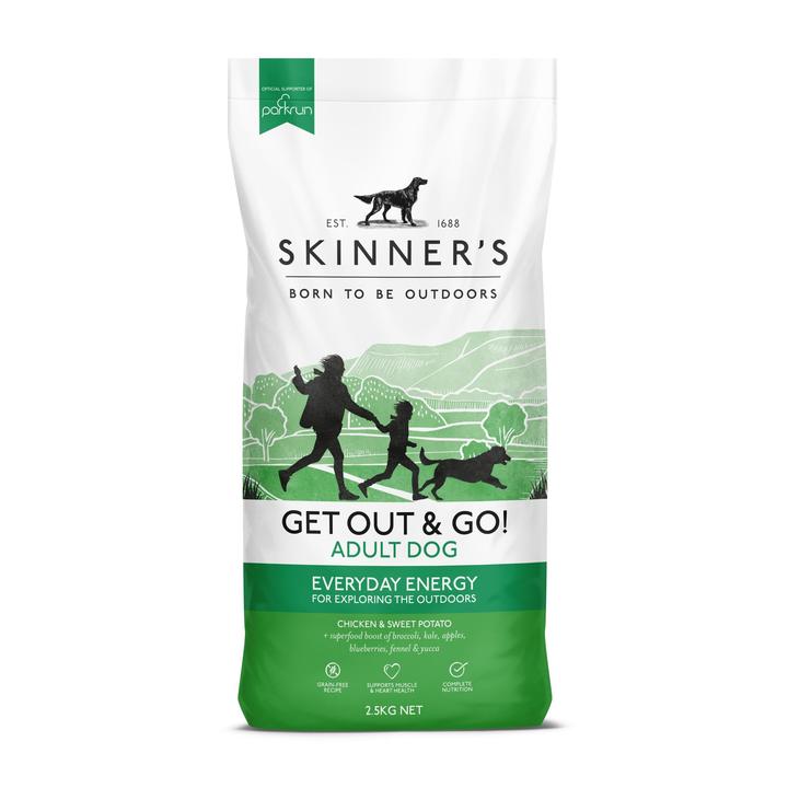 Skinner's Get Out & Go! Everyday Energy Adult Dog Dry Food