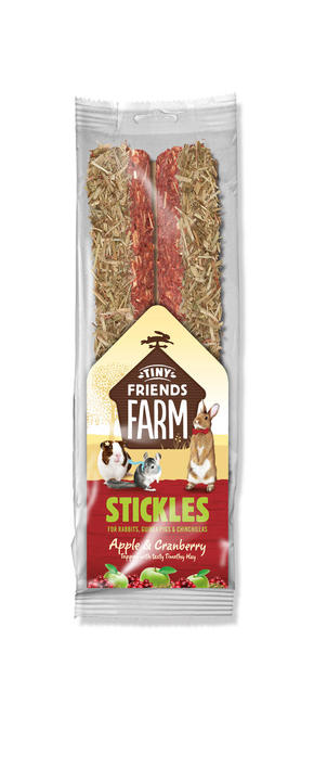 Supreme Apple & Cranberry Stickles for Small Animals