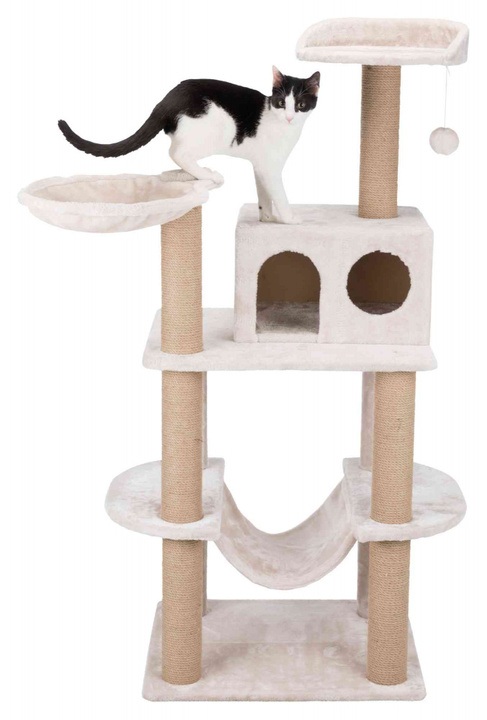 Trixie Federico Scratching Post Light Grey for Cats