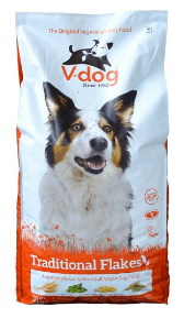 Vegeco V-dog Vegetarian Traditional Flake Dog Food