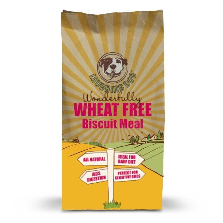 Laughing Dog Wheat Free Biscuit Meal Adult Dog Food