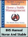 BHS Complete Manual Of Horse And Stable Management